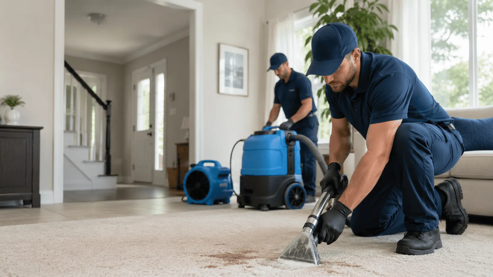 Pet Stain Carpet Cleaning in Nada, TX near me